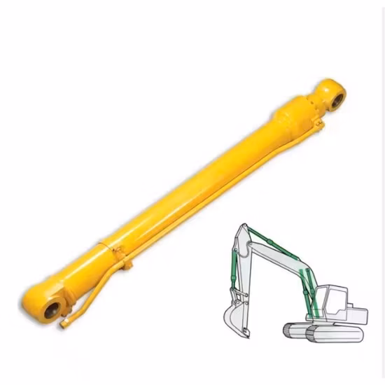 Customized Hydraulic Telescopic Cylinder for Tail Lifts and Lifting Equipments