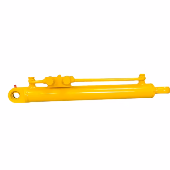 Customized Hydraulic Telescopic Cylinder for Tail Lifts and Lifting Equipments