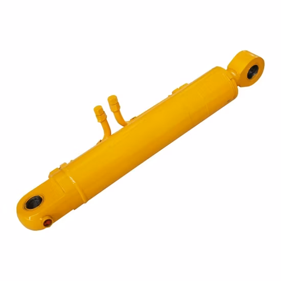 Customized Hydraulic Telescopic Cylinder for Tail Lifts and Lifting Equipments