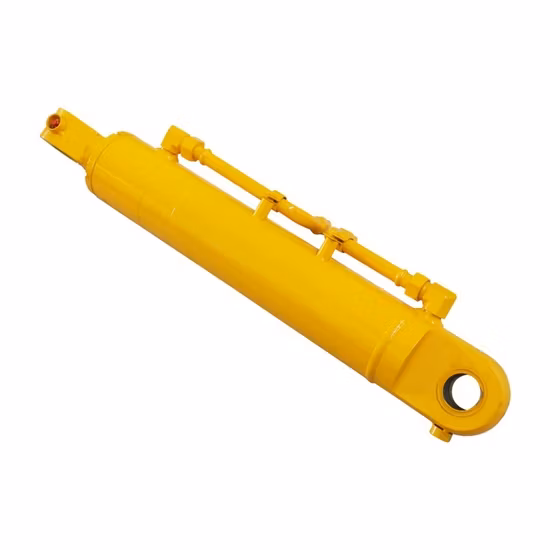 Customized Hydraulic Telescopic Cylinder for Tail Lifts and Lifting Equipments
