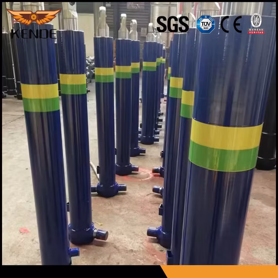 Factory Price Custom Double Acting Engineering Telescopic Hydraulic Cylinders for Sale