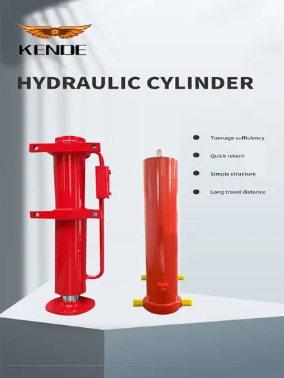 Factory Price Custom Double Acting Engineering Telescopic Hydraulic Cylinders for Sale
