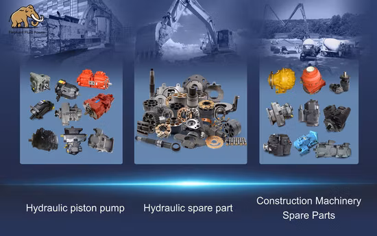 Groupe rotatif 42r51 de la pompe à piston axial de pièce hydraulique de la série 42